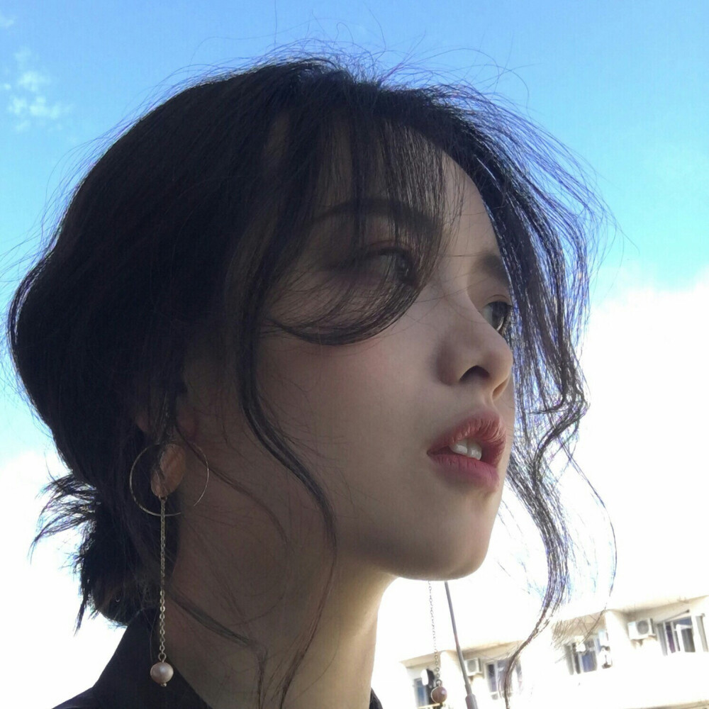 泄露了仙气头像女生头像可爱头像韩系头像美图精选