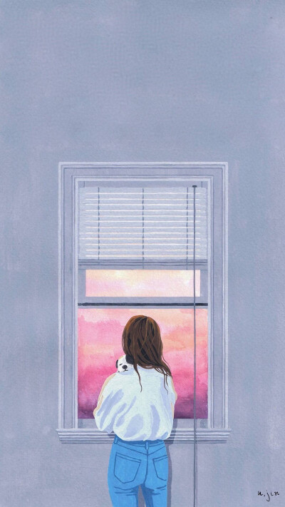 插画师：Ujin ​​​