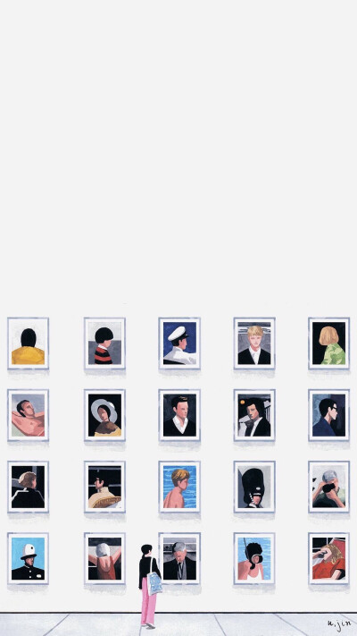 插画师：Ujin ​​​