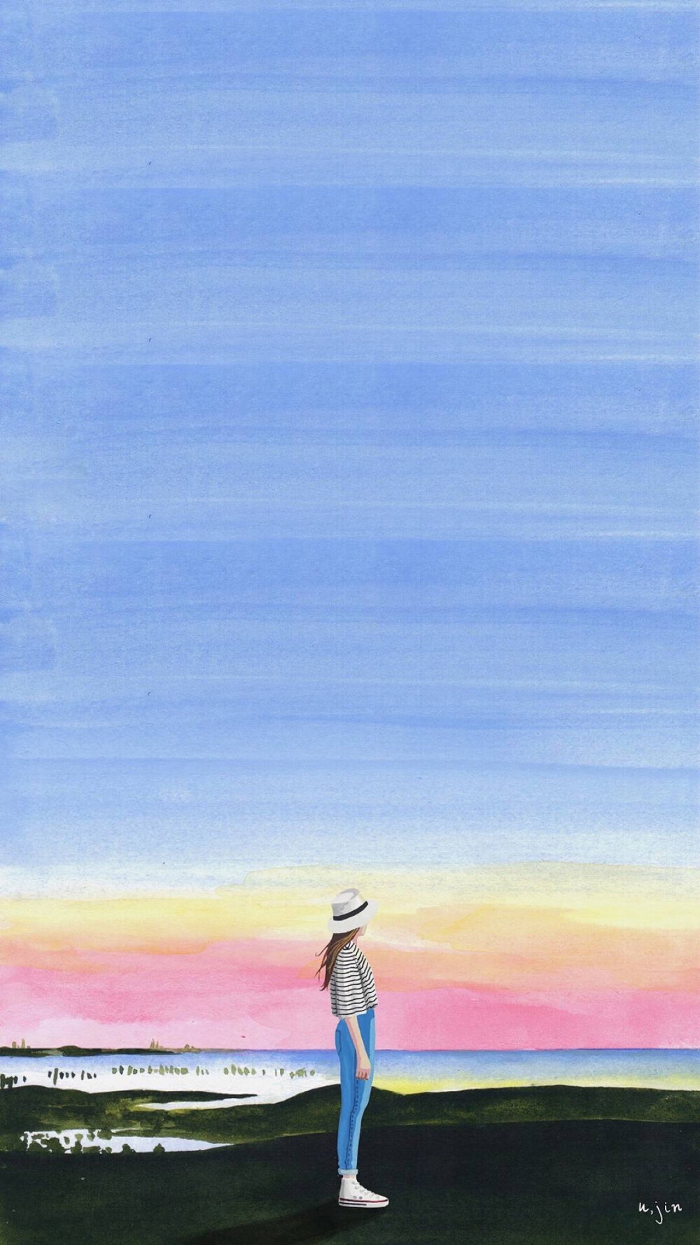 插画师：Ujin ​​​