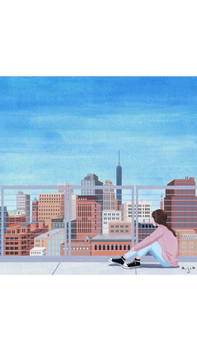 插画师：Ujin ​​​