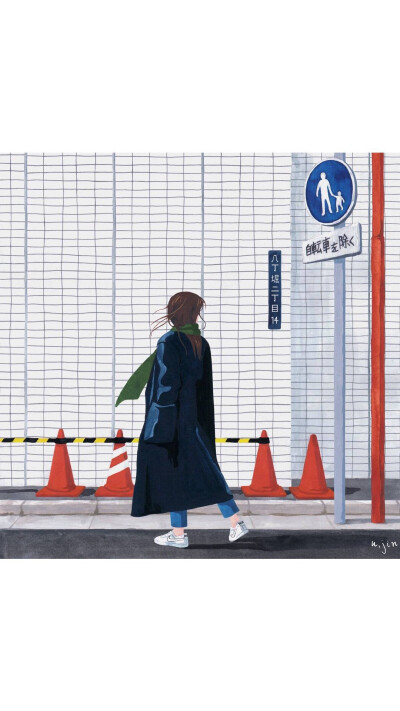 插画师：Ujin ​​​