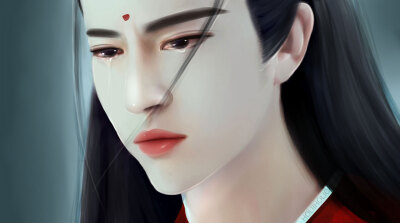 于朦胧 插画绘画 Beautiful men ,Fanart