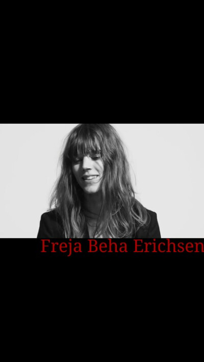 Freja Beha Erichsen 手机壁纸