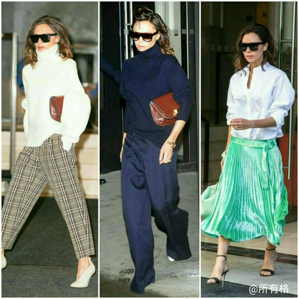 贝嫂 Victoria Beckham 街拍