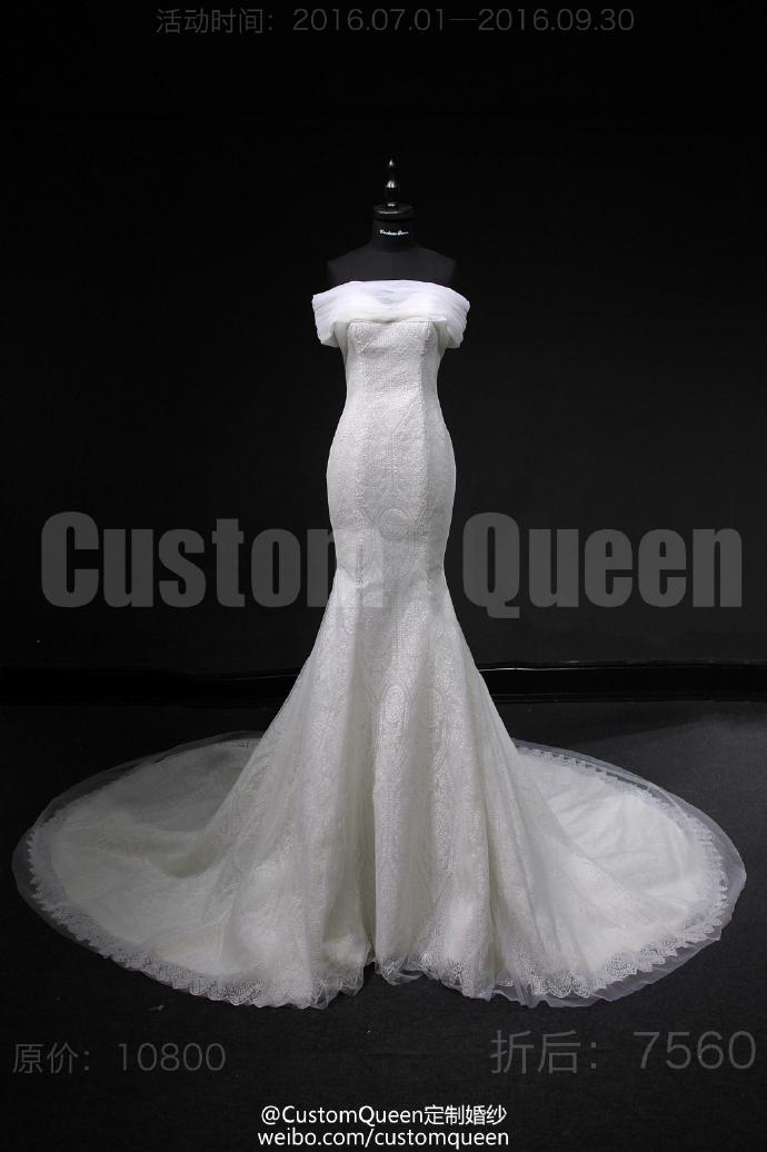 CustomQueen定制婚纱