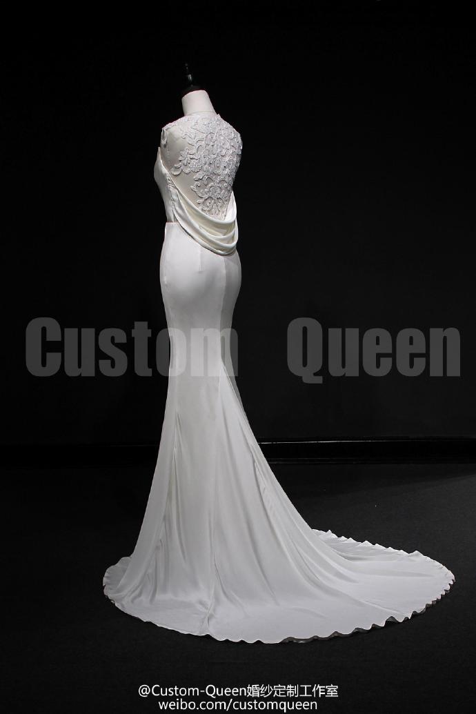 CustomQueen定制婚纱