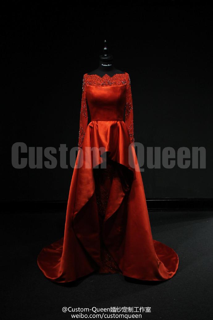 CustomQueen定制婚纱