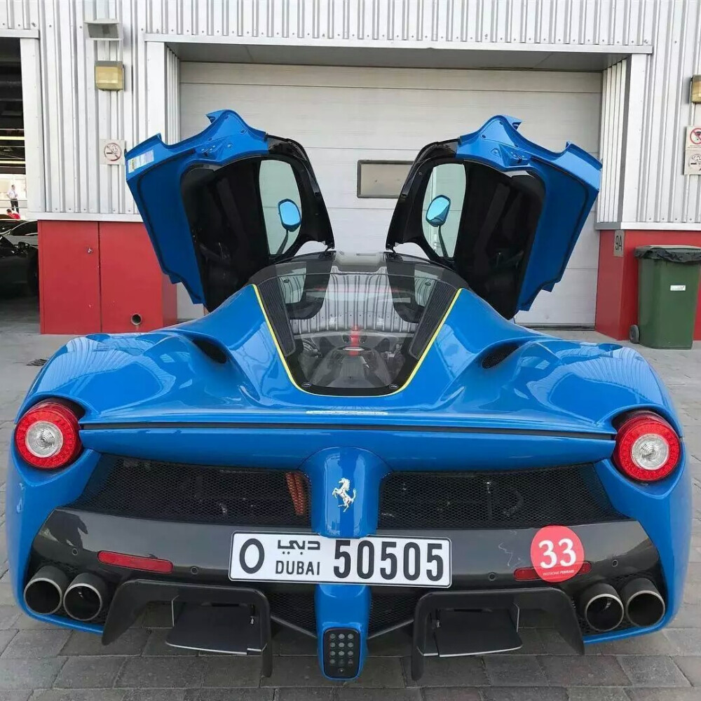 法拉利LaFerrari，完美的骏马！