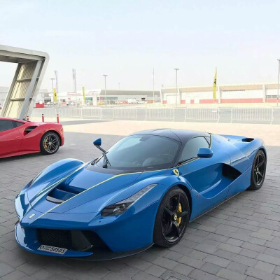 法拉利LaFerrari，完美的骏马！