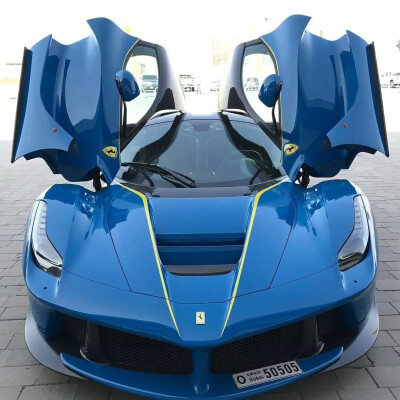 法拉利LaFerrari，完美的骏马！