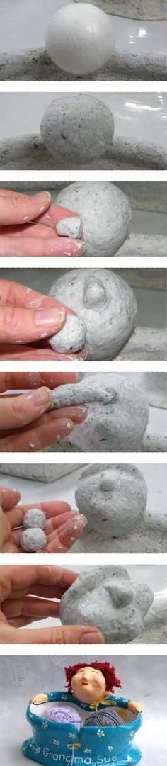 How to make paper mache face <a href="href" rel="nofollow"></a>