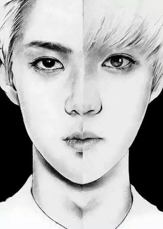 exo sehun luhan 勋鹿 EXO 相爱吧