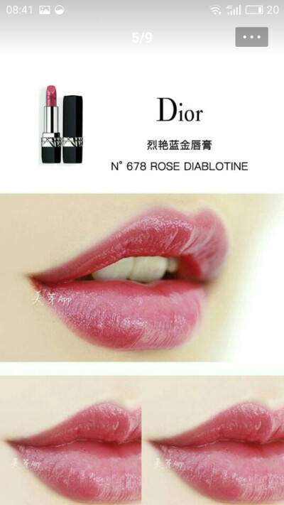 Dior 678