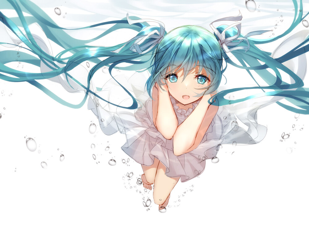 初音未来 美腻/pixivID=57650923