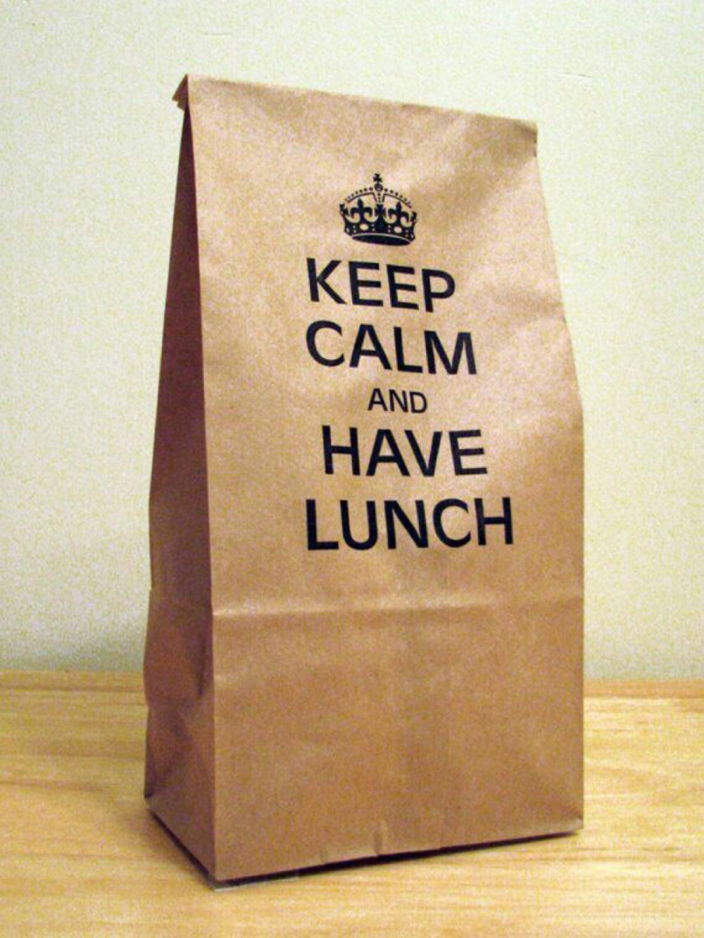 Keep Calm And Have Lunch