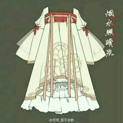 绘画·服饰·古风·素材