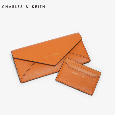 CHARLES&amp;KEITH 长款钱包 CK610680451 长款女士信封子母钱包