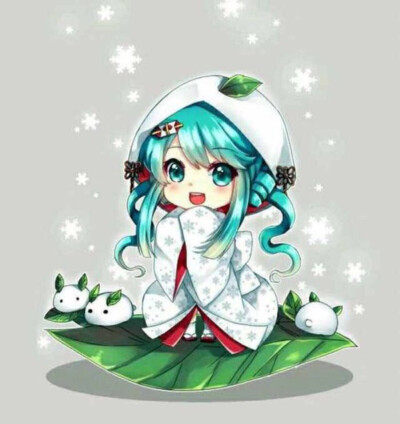 萌萌哒雪初音