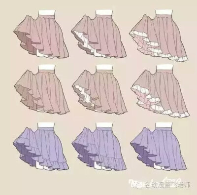 绘画素材——衣服