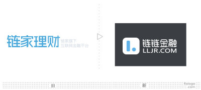 链家理财更名为“链链金融”并启用新LOGO