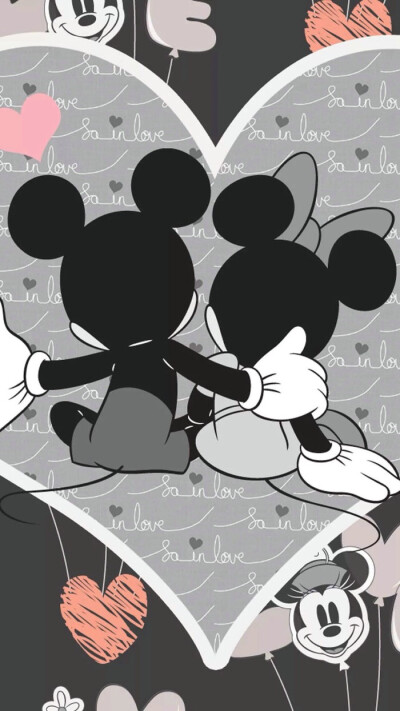 米奇&米妮Mickey&Minnie壁纸图片