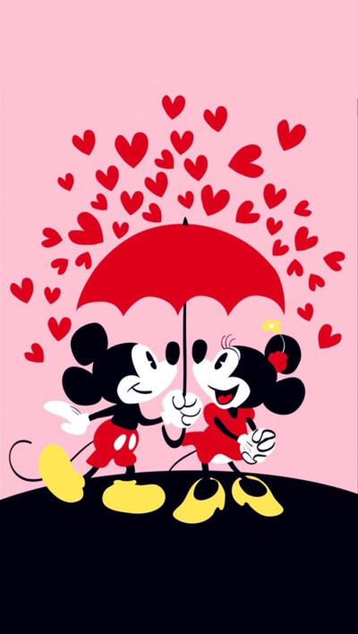 米奇&米妮Mickey&Minnie壁纸图片