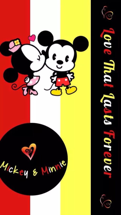 米奇&米妮Mickey&Minnie壁纸图片