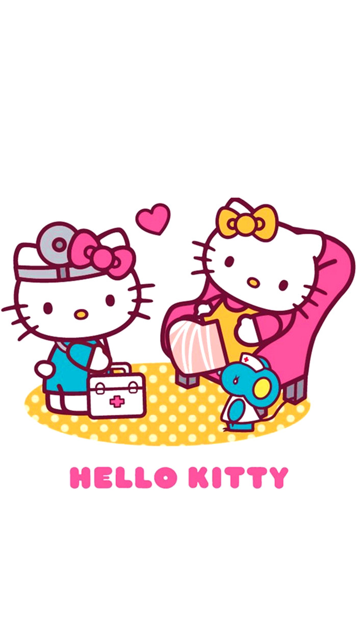 凯蒂Hello kitty❤手机聊天桌面壁纸