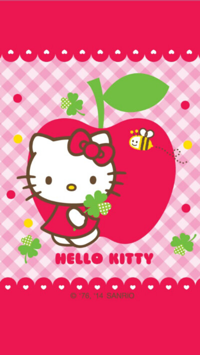 凯蒂Hello kitty❤手机聊天桌面壁纸