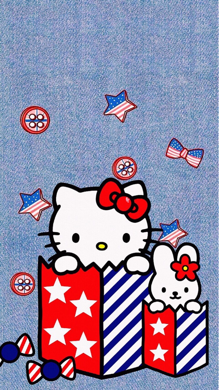 凯蒂Hello kitty❤手机聊天桌面壁纸