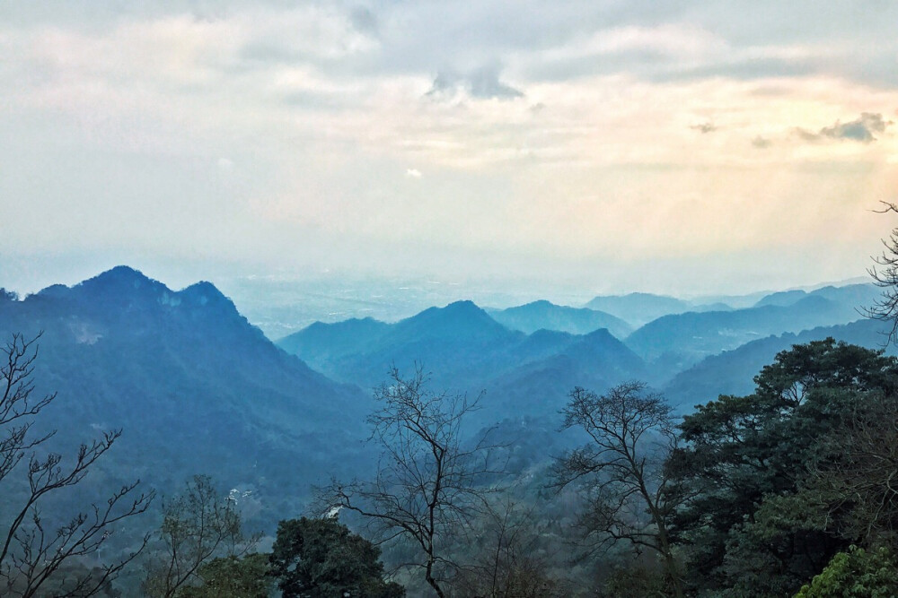 成都·青城山上