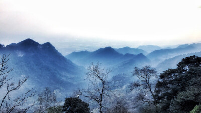 成都·青城山上