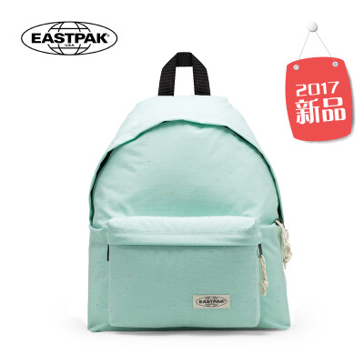 EASTPAK依斯柏经典款双肩包纯色欧美学院风书包简约防泼水背包潮
