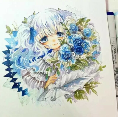 〖凉糕〗马克笔 大佬