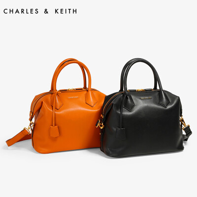 CHARLES&amp;KEITH 手提包 CK260741473 欧美通勤女士单肩手拎包