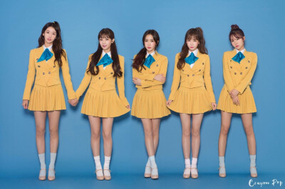 Crayon Pop 朴惠京 昭燏（Soyul）、金敏英（Ellin）、许敏真（ChoA）、许敏善（Way）、白宝蓝 金美（Geummi）