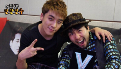 bigbang seungri &卢洪哲