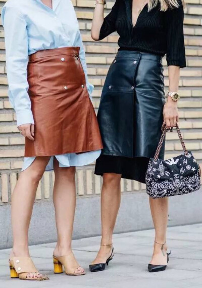 街拍，时尚博主，欧美，