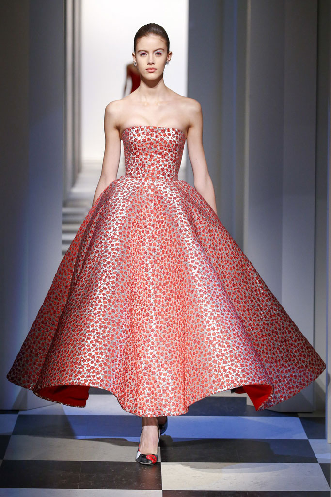 Oscar de la Renta 2017秋冬系列时装秀