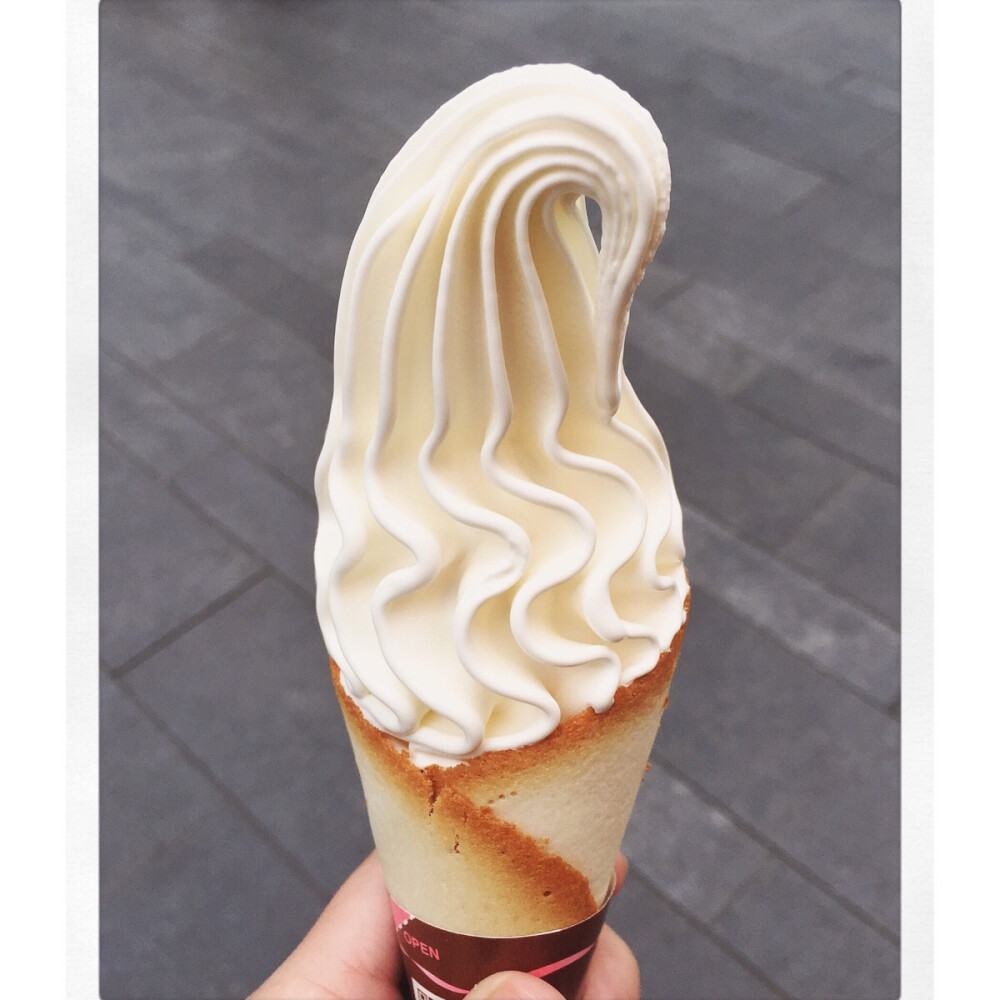 北海道冰淇淋——KFC