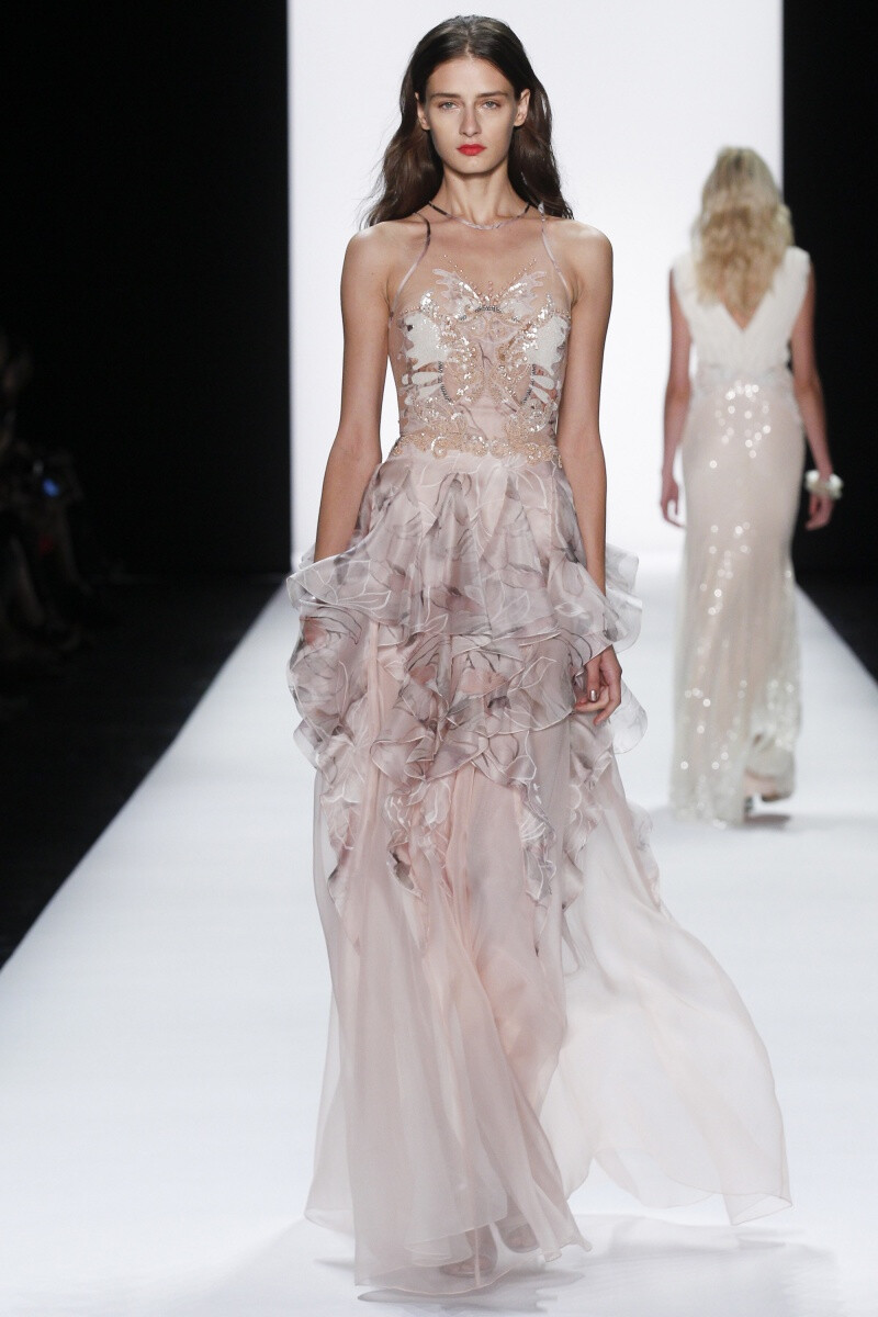 Badgley Mischka 巴吉利·米诗卡2016春夏纽约时装周高级成衣发布