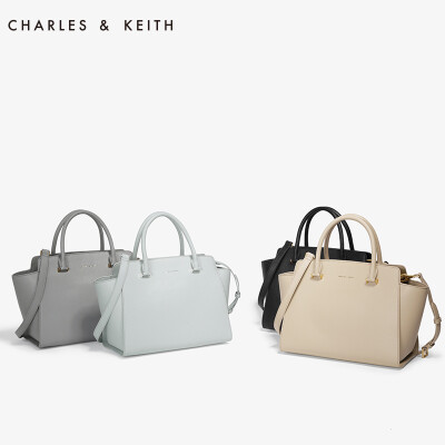 CHARLES&amp;KEITH 单肩包 CK250780252 欧美风时尚手拎斜挎女包