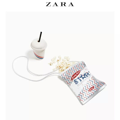 ZARA 童包 薯片袋形包 