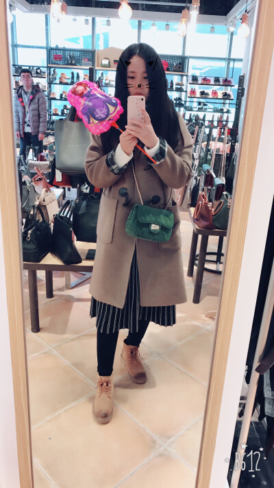 想开一间服装店。都是自己喜欢的衣服❤️