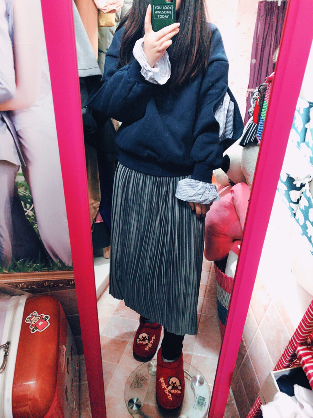 想开一间服装店。都是自己喜欢的衣服❤️