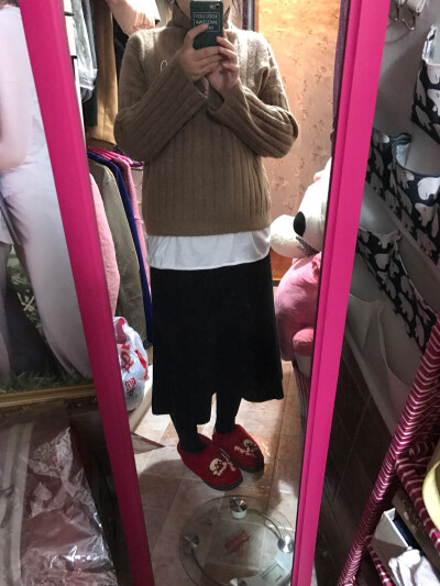 想开一间服装店。都是自己喜欢的衣服❤️