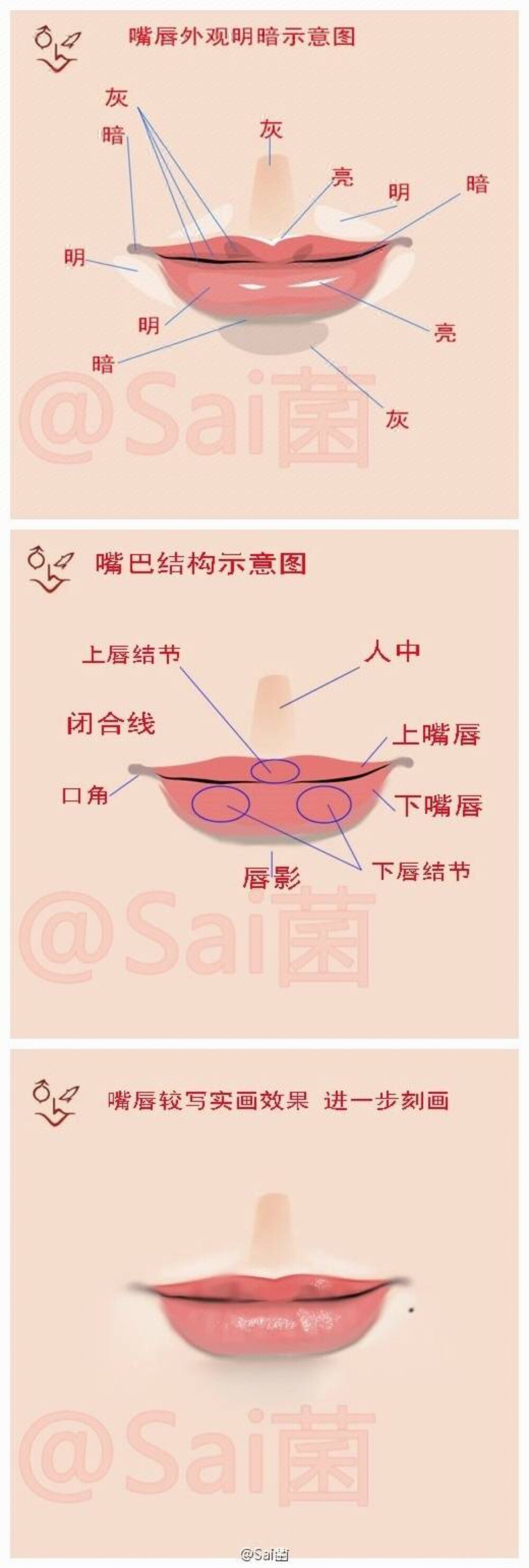 五官技巧