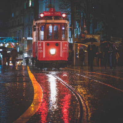 雨中土耳其