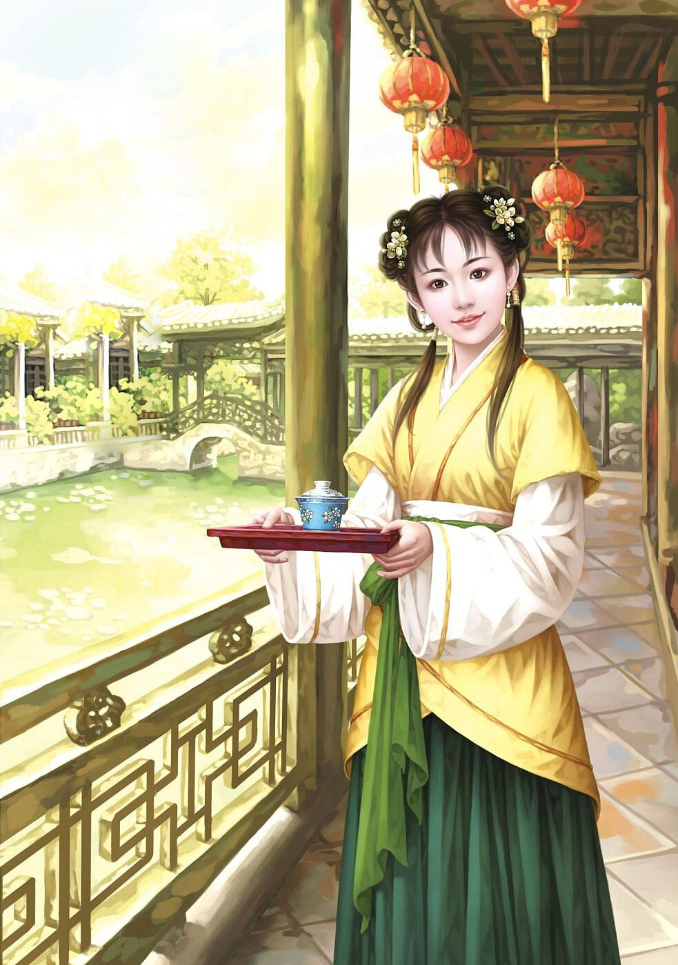 古典美人作者书亦飞